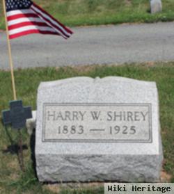 Dr Harry Warren Shirey