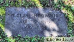 W Clay Shropshire