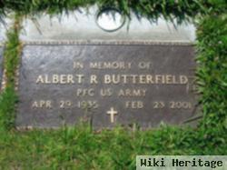 Albert R. Butterfield