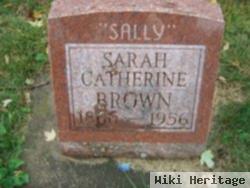 Sarah Catherine "sally" Brown