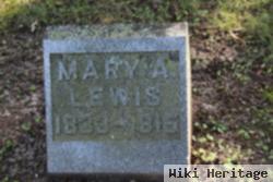 Mary A Lewis