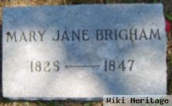 Mary Jane Brigham