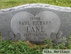 Paul Richard Lane