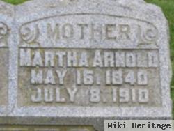 Martha Arnold Bates