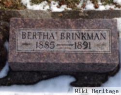 Bertha Brinkman