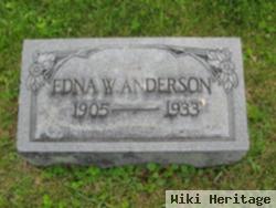 Edna Wells Anderson