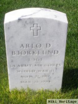 Arlo D Bjorklund