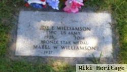 Joe E. Williamson