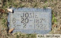 Nellie Josephine "josie" Woolf Reedy