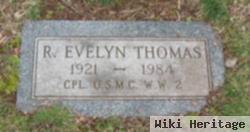 R. Evelyn Thomas