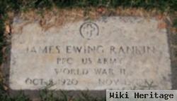 Pfc James Ewing Rankin