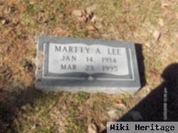 Martty A. Lee