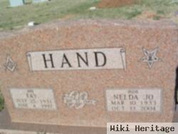 Nelda Jo Gillham Hand