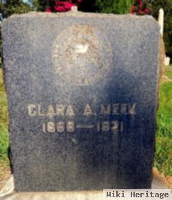 Clara A. Meek