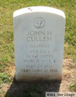 John H. Cullen