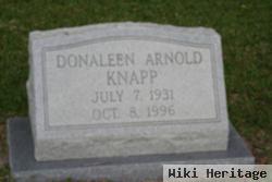 Donaleen Arnold Knapp