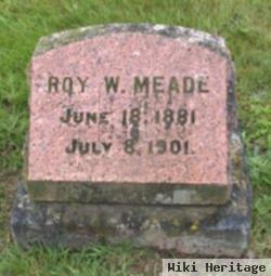 Roy Wightman Meade