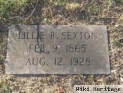 Lillie Rogers Sexton