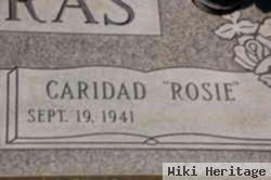 Caridad "rosie" Visperas