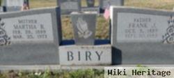 Martha Catherine Bippert Biry