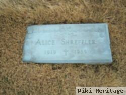 Alice Shreffler