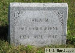 Twila M. Faulhaber Byrne