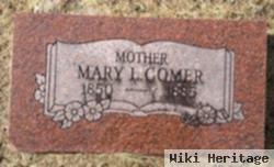 Mary L. Peebles Comer