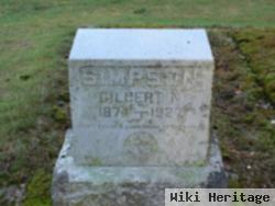 Gilbert N Simpson