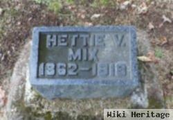 Hettie V. Burdick Mix