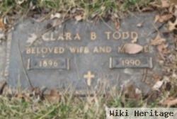 Clara B. Todd