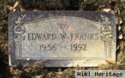 Edward William Franks