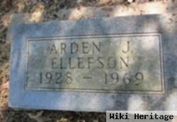 Arden J Ellefson