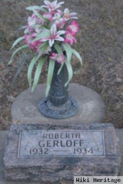 Wilma Roberta Gerloff