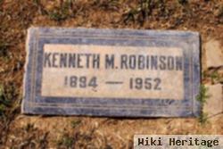 Kenneth M Robinson