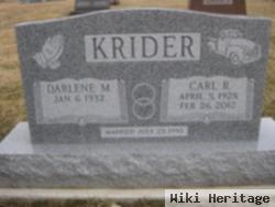 Carl R. Krider