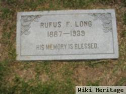 Rufus Frederick Long