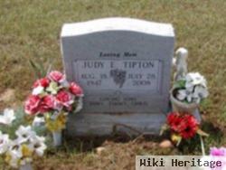 Judy E Tipton
