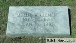 Mollie Anna Whitaker Clement