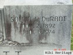 Sallie L. Durant Barnett