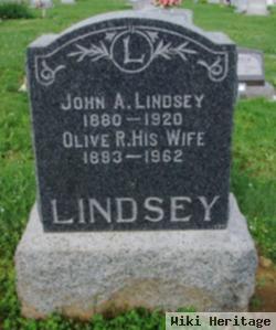 John A. Lindsey