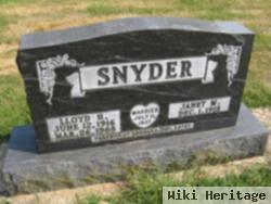 Lloyd Homer Snyder