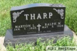 Maryon L Tharp