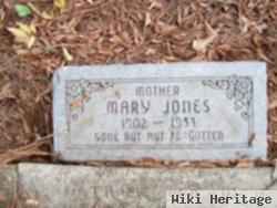 Mary Jones