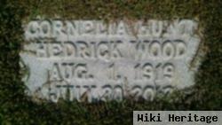 Cornelia Hunt Hedrick Wood