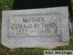 Cora D. Rutman