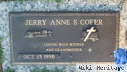 Jerry Anne S. Cofer