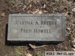 Martha A. Van Zant Breece