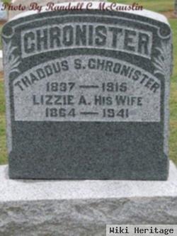 Thaddeus S Chronister