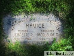 Jacqueline Marie Havice