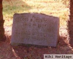 Lois B. Turton